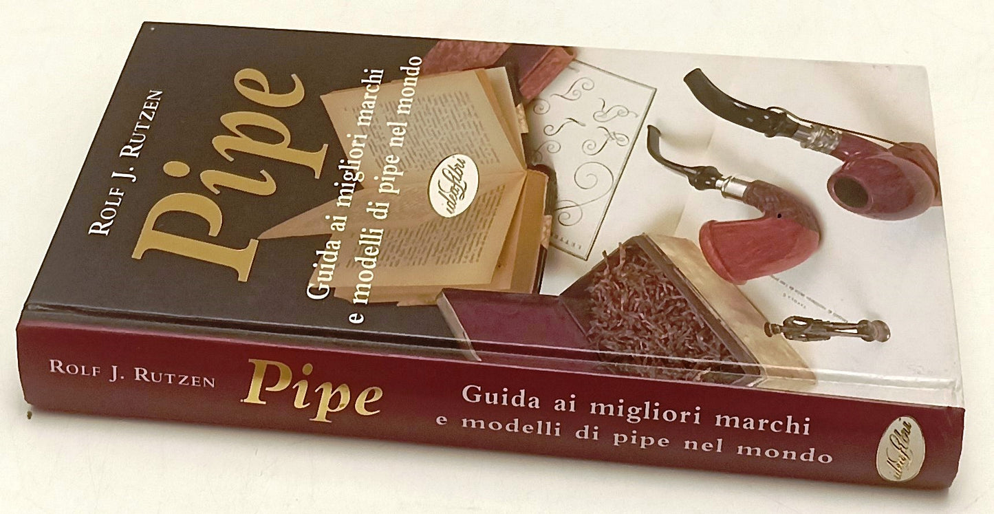 LZ- PIPE GUIDA MARCHI E MODELLI - ROLF J. RUTZEN - IDEALIBRI --- 2000- C- ZFS190