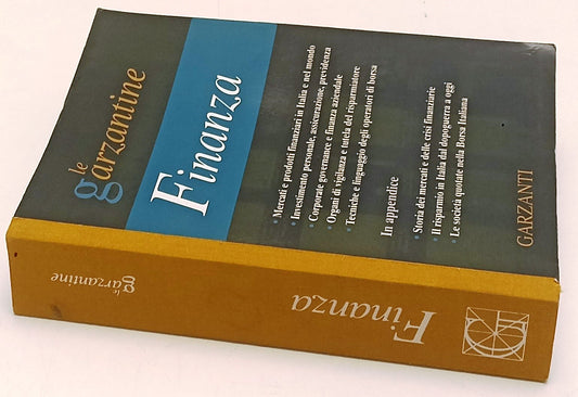 LZ- LE GARZANTINE ENCICLOPEDIA DELLA FINANZA -- GARZANTI ---- B - ZFS190