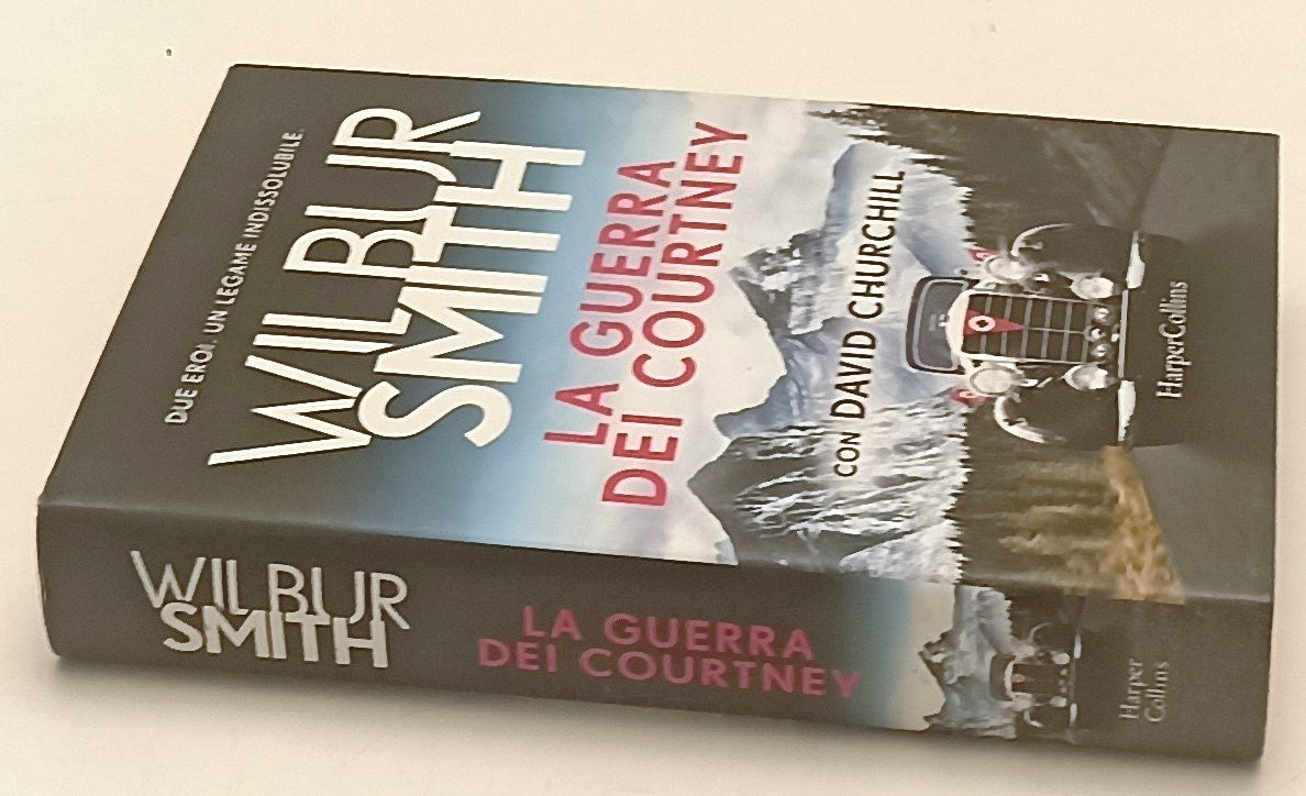 LA GUERRA DEI COURTNEY DAVID CHURCHILL - WILBUR SMITH - 2019 - CS - ZFS186