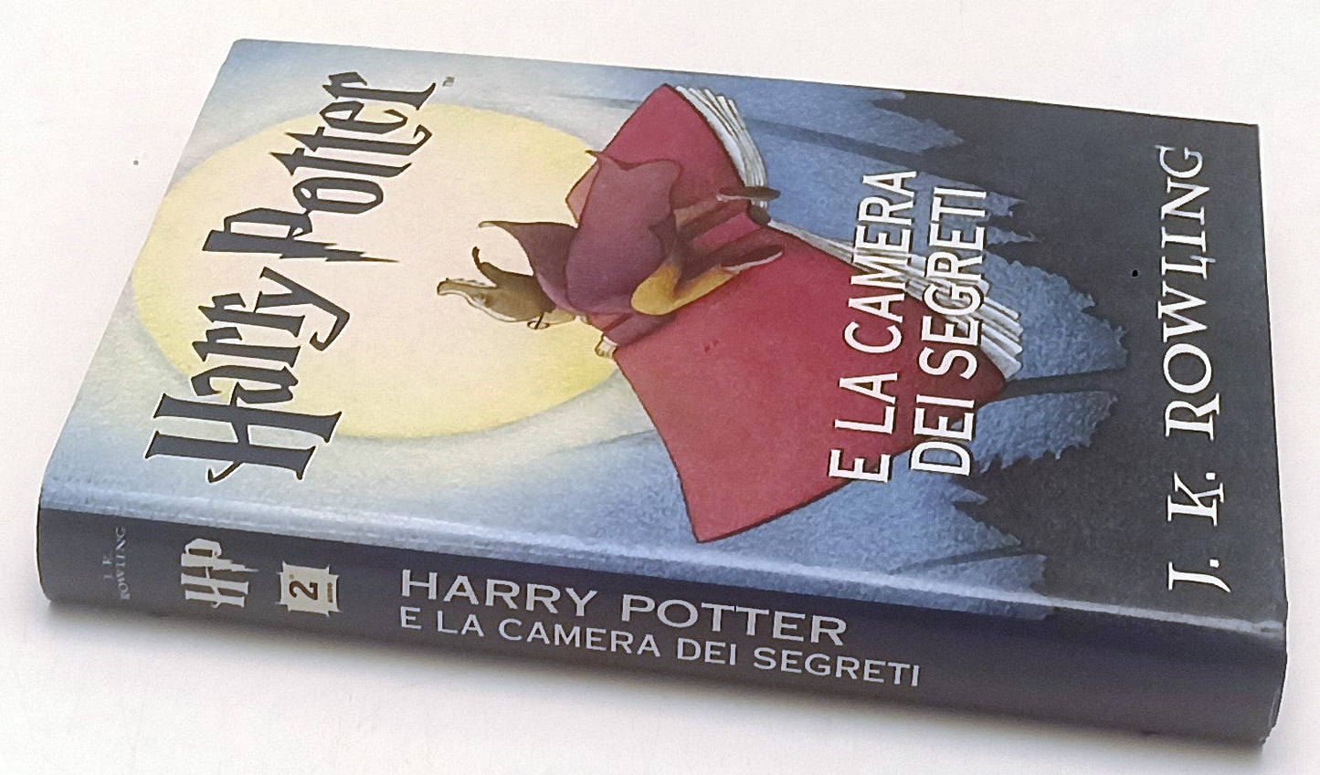 LF- HARRY POTTER E LA CAMERA DEI SEGRETI- J.K. ROWLING- MONDOLIBRI- 2002- CS-XFS
