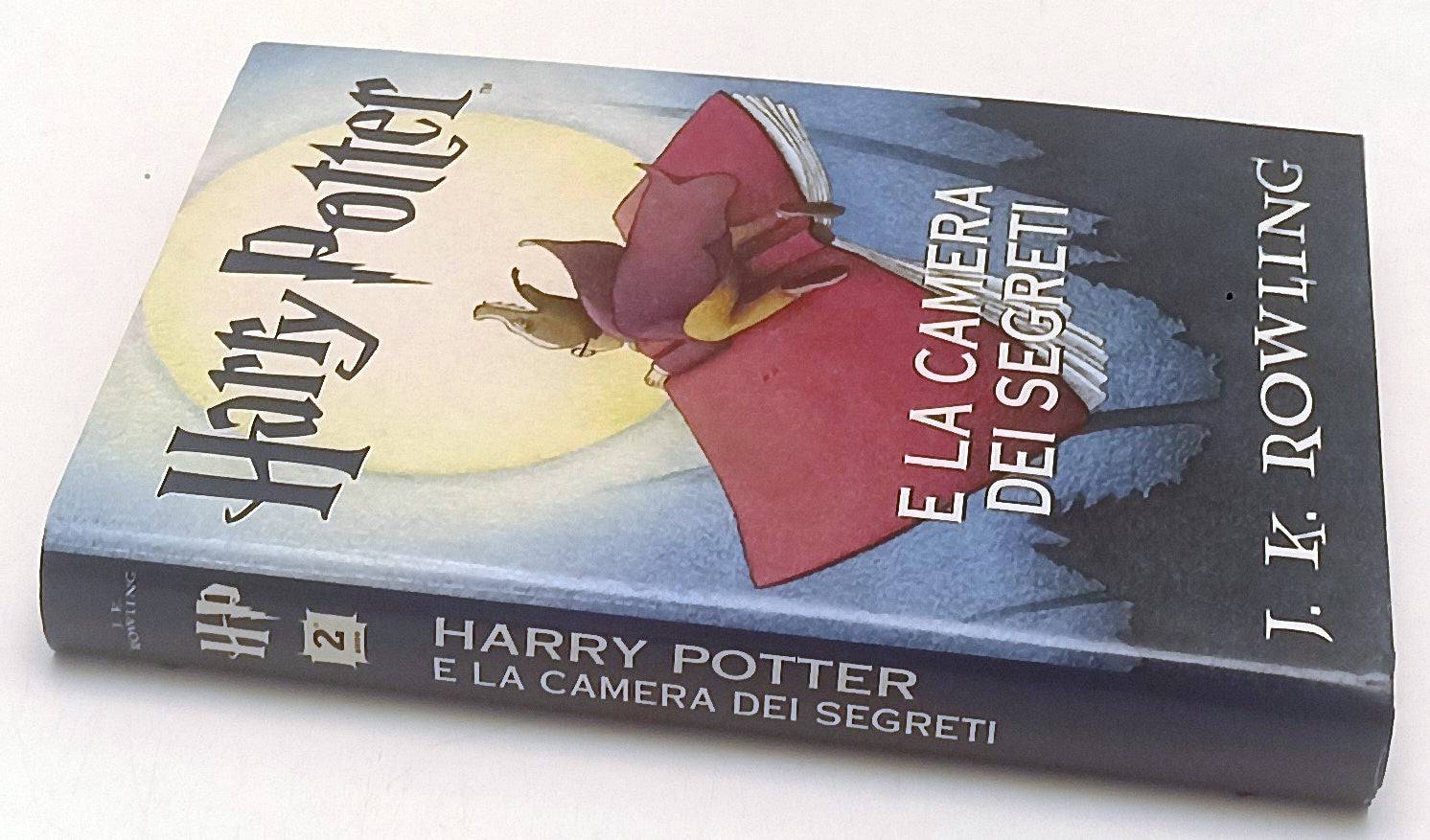 LF- HARRY POTTER E LA CAMERA DEI SEGRETI- J.K. ROWLING- MONDOLIBRI- 2002- CS-XFS