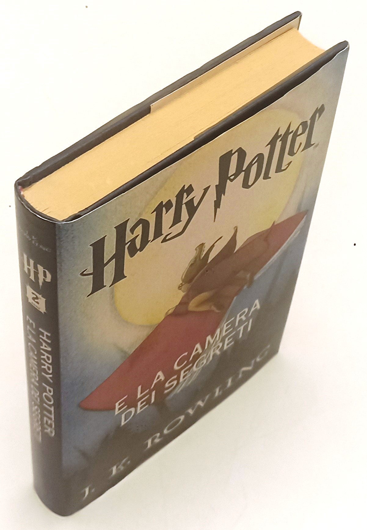 LF- HARRY POTTER E LA CAMERA DEI SEGRETI- J.K. ROWLING- MONDOLIBRI- 2002- CS-XFS