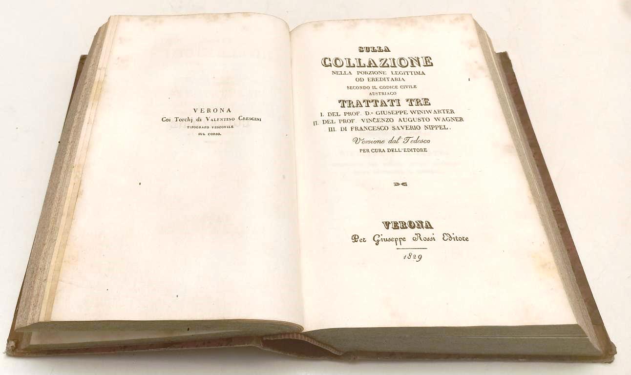 LH- COMMENTI SULLA LEGISLAZIONE AUSTRIACA 5 VOLUMI RILEGATI- WINIWARTER - XFS158