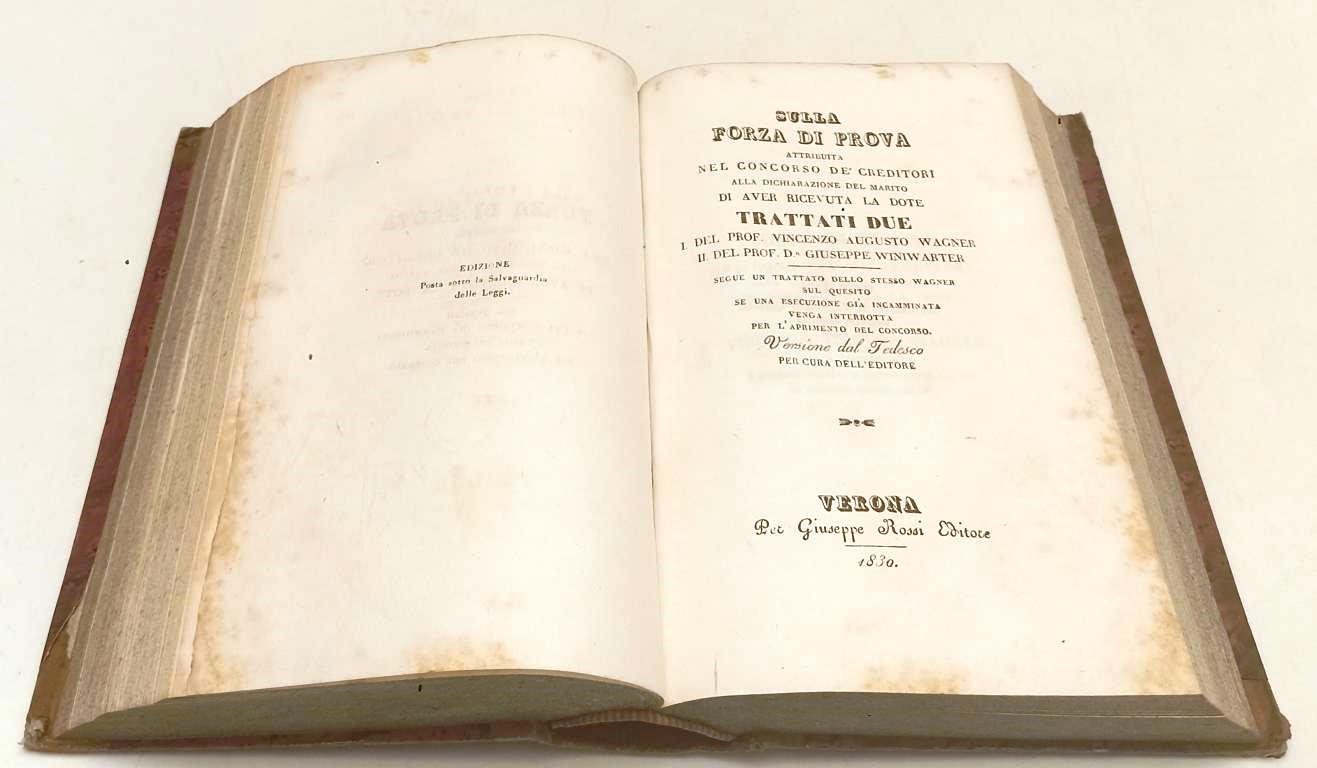 LH- COMMENTI SULLA LEGISLAZIONE AUSTRIACA 5 VOLUMI RILEGATI- WINIWARTER - XFS158