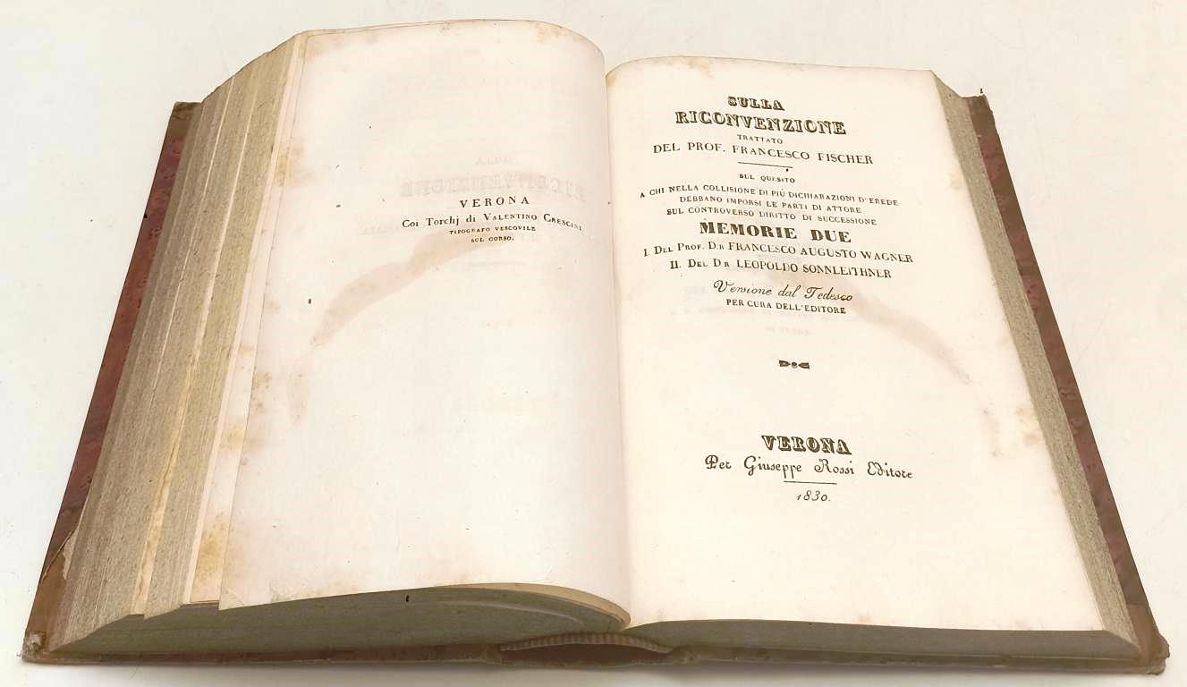 LH- COMMENTI SULLA LEGISLAZIONE AUSTRIACA 5 VOLUMI RILEGATI- WINIWARTER - XFS158