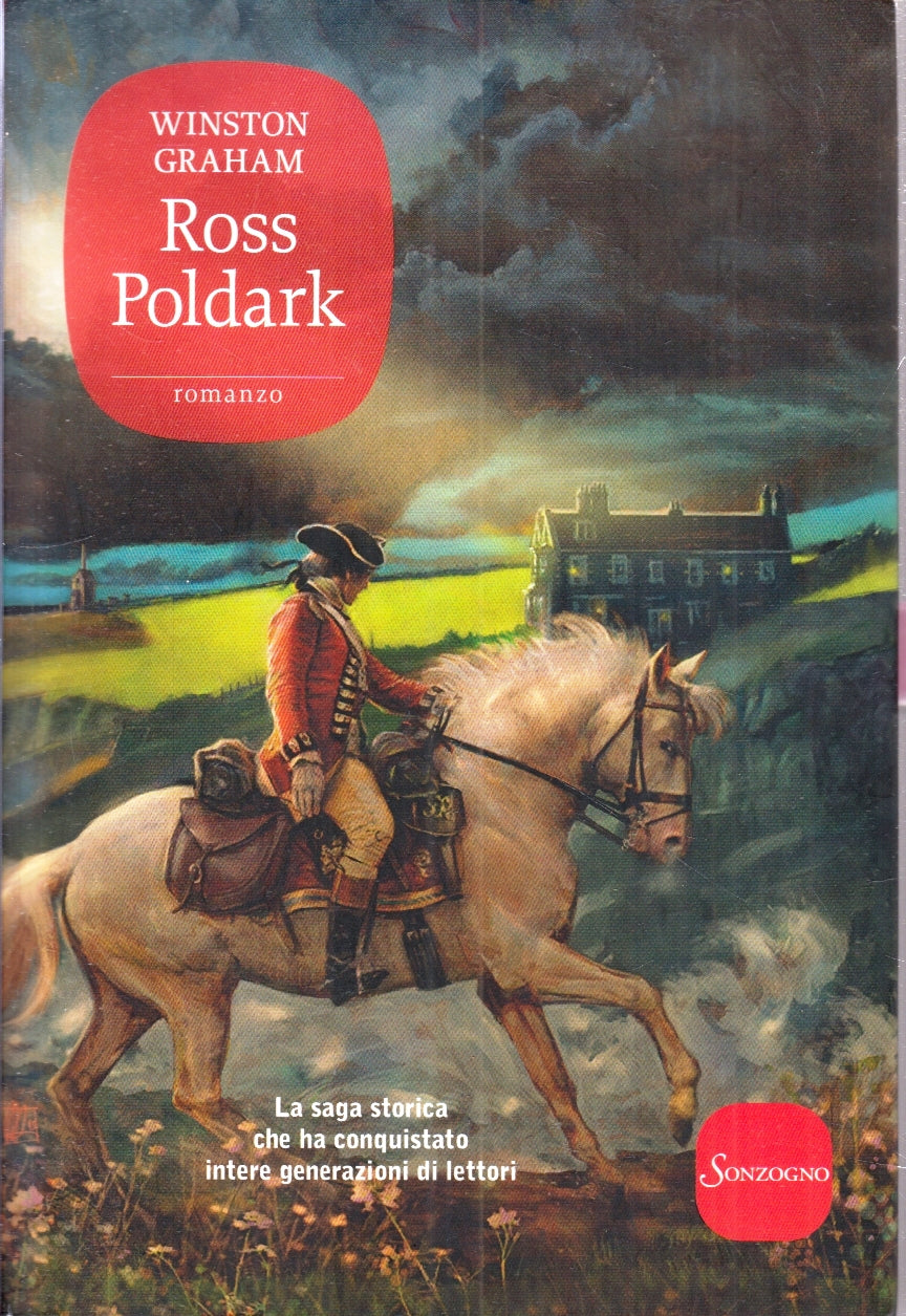 ROSS POLDARK - WINSTON GRAHAM - SONZOGNO ---- B - ZFS4