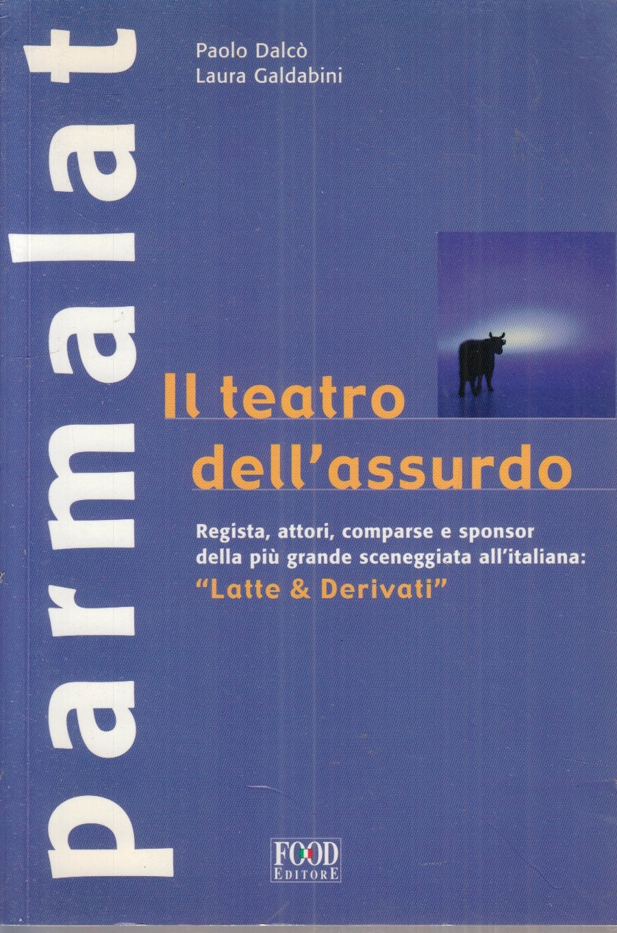 LZ- PARMALAT IL TEATRO DELL'ASSURDO - DALCO' GALDABINI- FOOD --- 1995- B- ZFS166