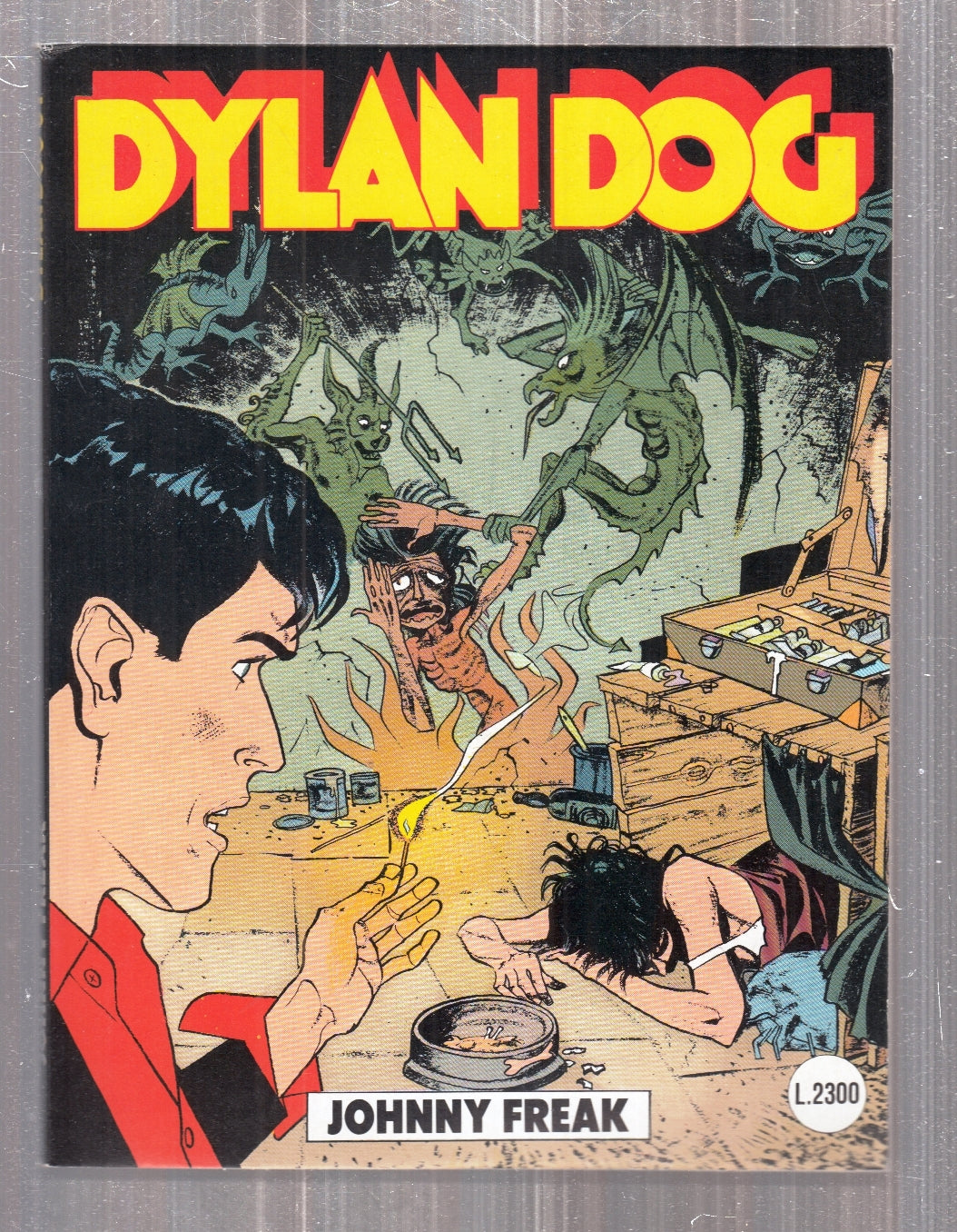 FB- DYLAN DOG N.81 ORIGINALE JOHNNY FRAK OTTIMO -- BONELLI - 1993 - B - C25
