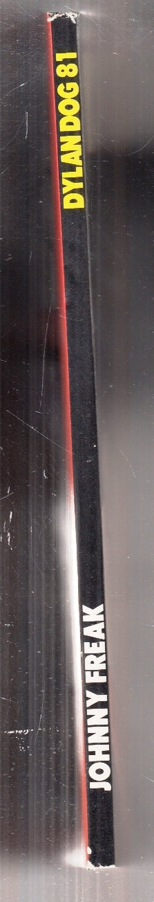 FB- DYLAN DOG N.81 ORIGINALE JOHNNY FRAK OTTIMO -- BONELLI - 1993 - B - C25