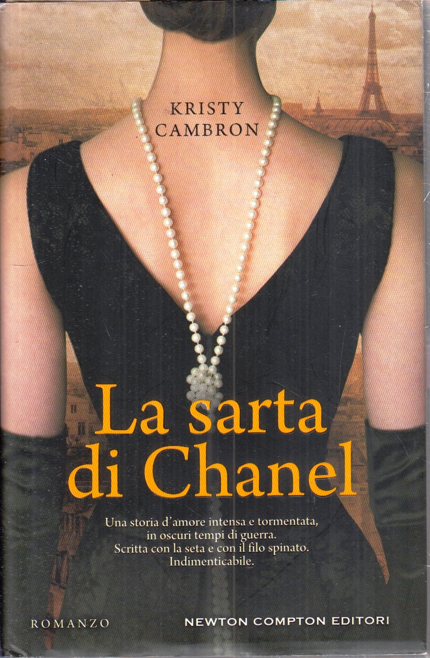 LA SARTA DI CHANEL - KRISTY CAMBRON - NEWTON --- 2021 - CS - YFS202