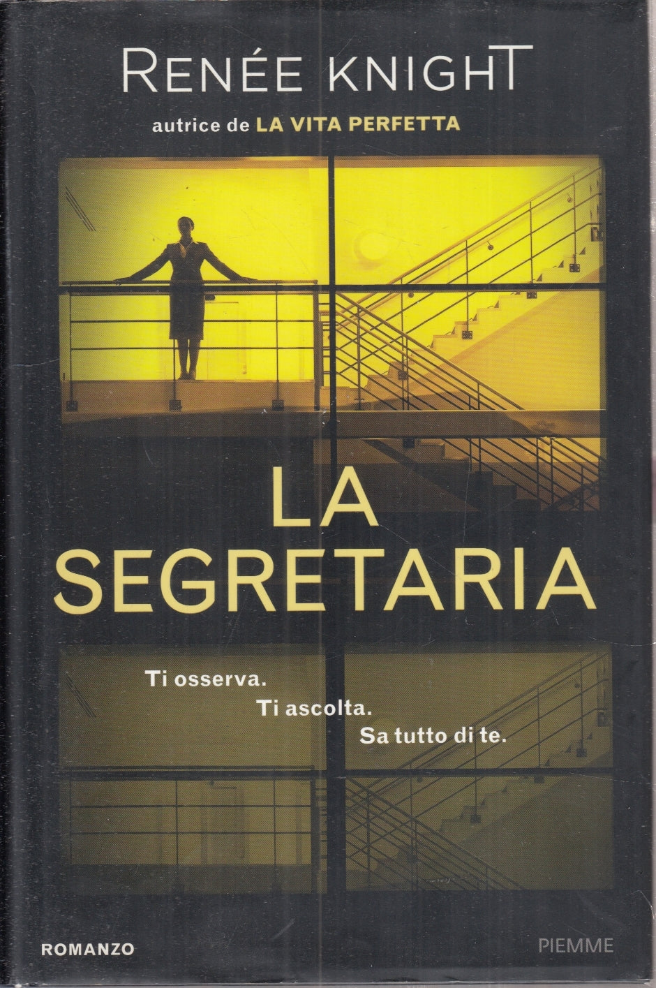 LA SEGRETARIA - RENEE KNIGHT - PIEMME -- 1a ED.- 2018- CS- YFS202