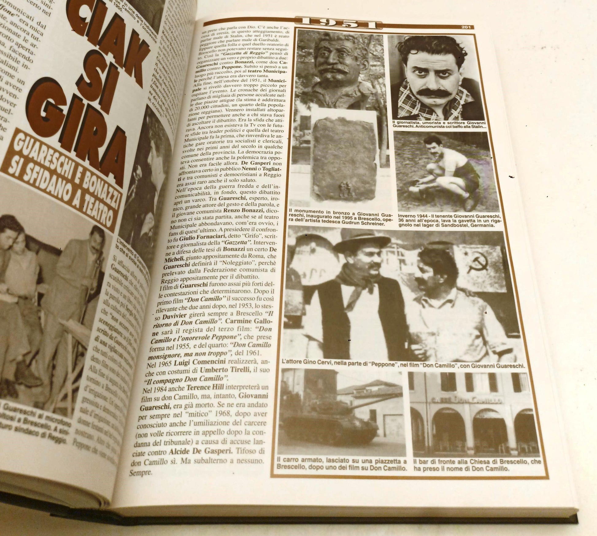 LS- NOVECENTO IL LIBRO DEL SECOLO REGGIO EMILIA - MAURO DEL BUE- OLMI- C- YFS518