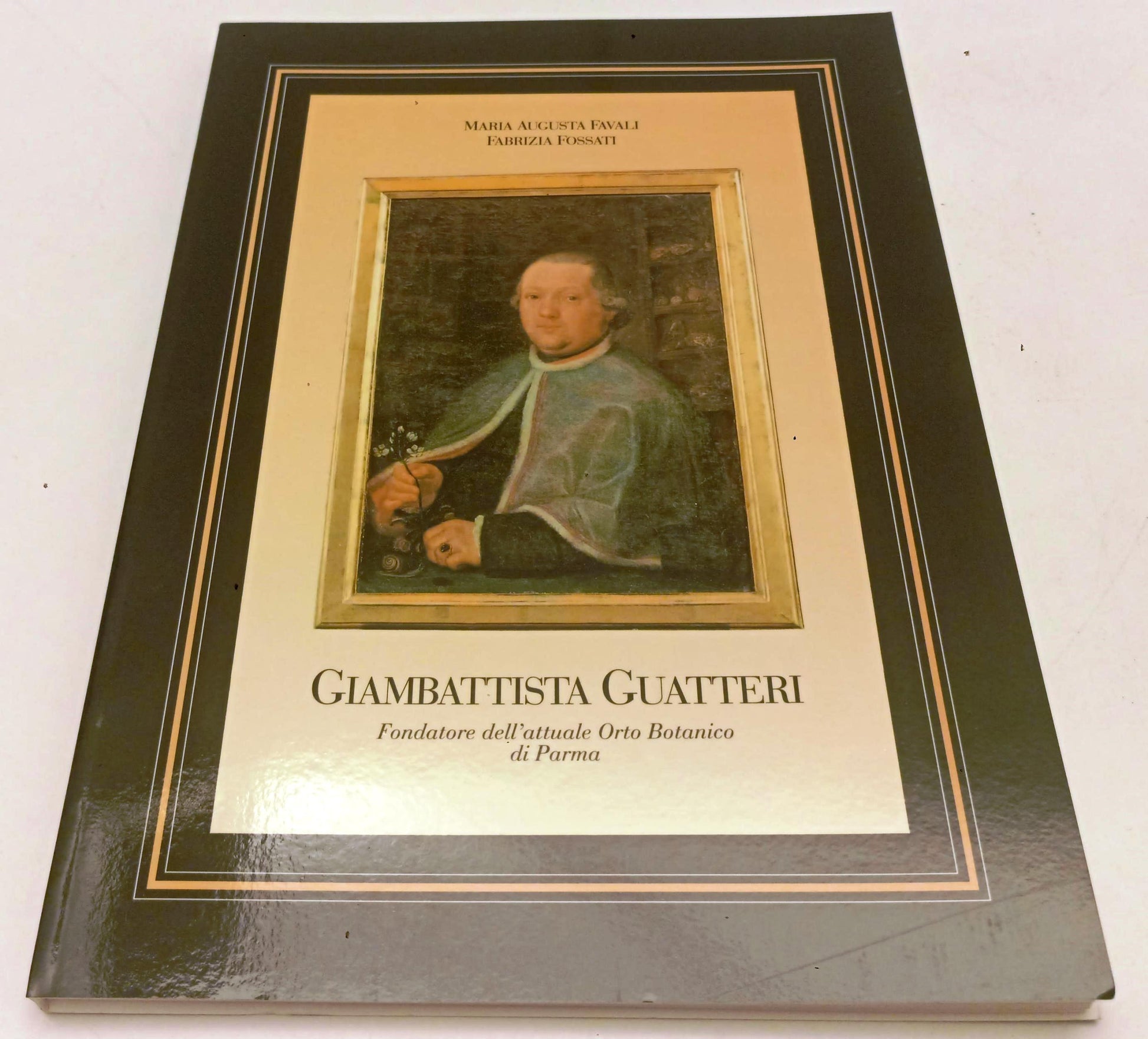 LS- GIAMBATTISTA GUATTERI FONDATORE ORTO BOTANICO PARMA- FAVALLI FOSSATI- WPR319