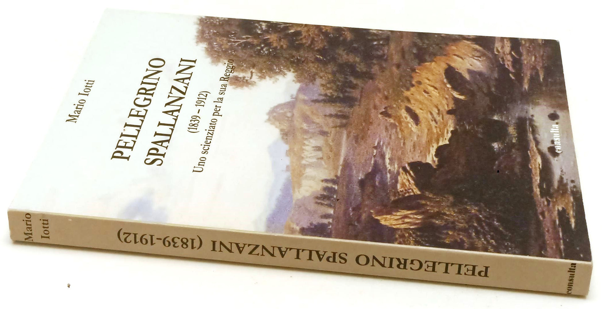 LS- PELLEGRINO SPALLANZANI 1839/1912 SCENZIATO REGGIO- MARIO IOTTI- 2000- YFS968