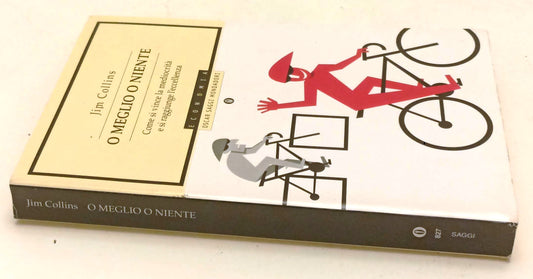 LZ- O MEGLIO O NIENTE - JIM COLLINS - MONDADORI - OSCAR SAGGI -- 2007- B- XFS136