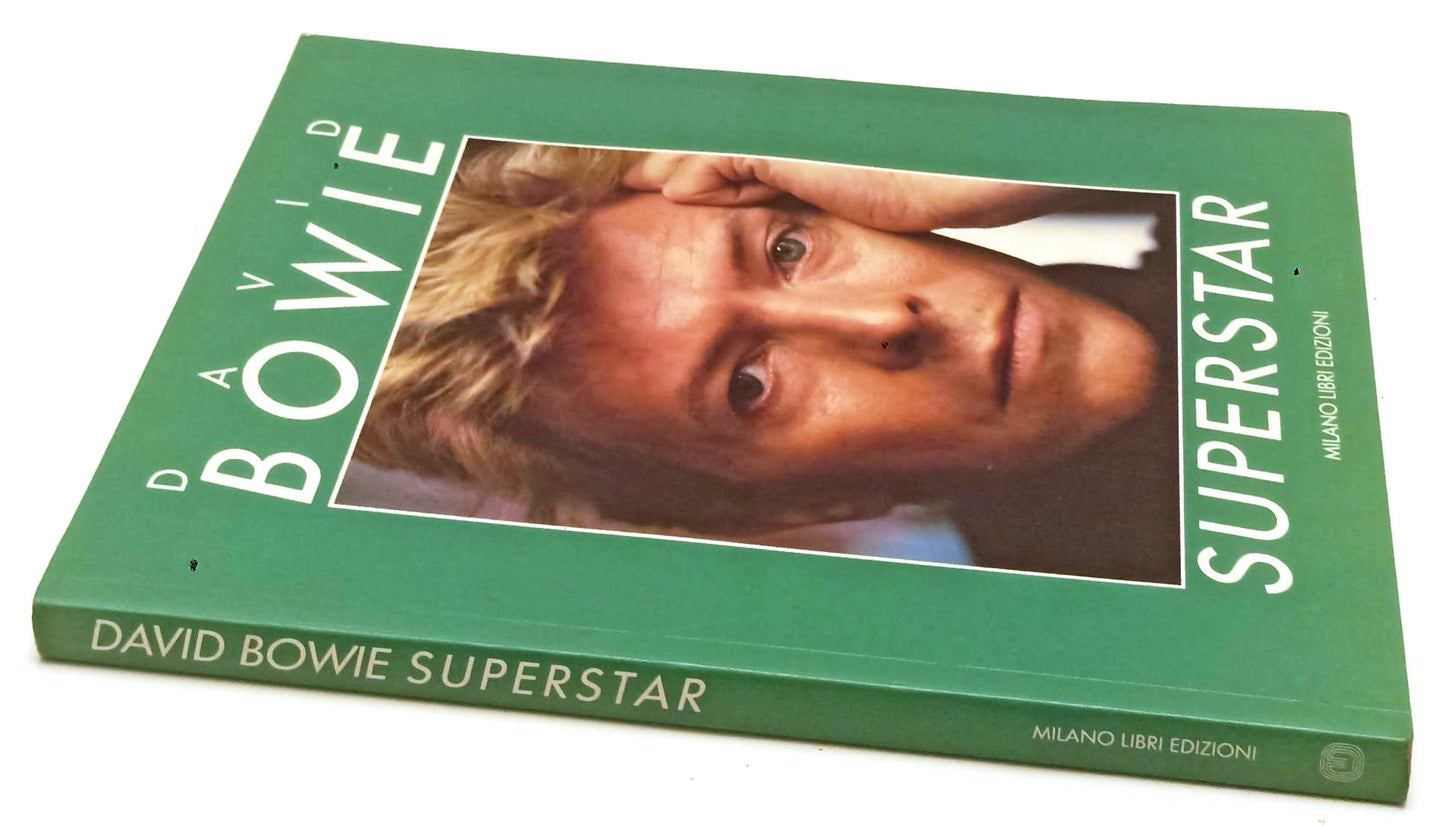 LZ- DAVID BOWIE SUPERSTAR -- MILANO LIBRI -- 1a ED. - 1985 - B - YFS550