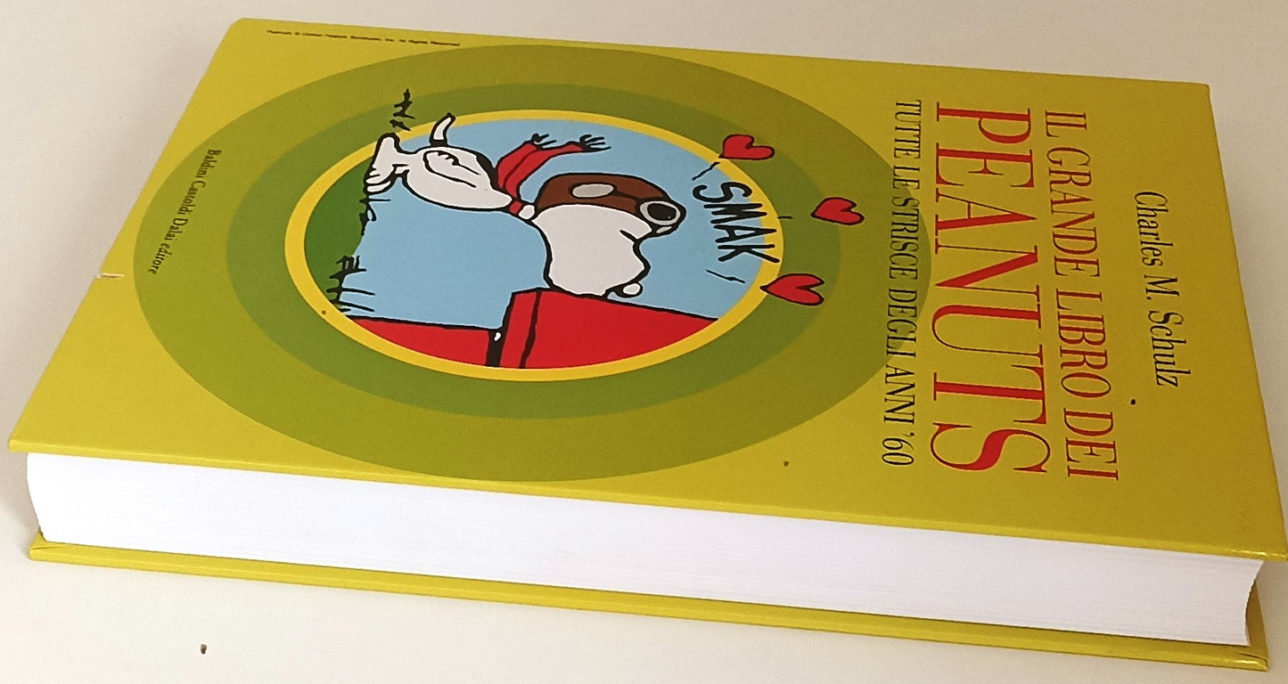 FC- IL GRANDE LIBRO DEI PEANUTS TUTTE LE STRISCE ANNI '60 - SCHULZ- 2004- C- C25
