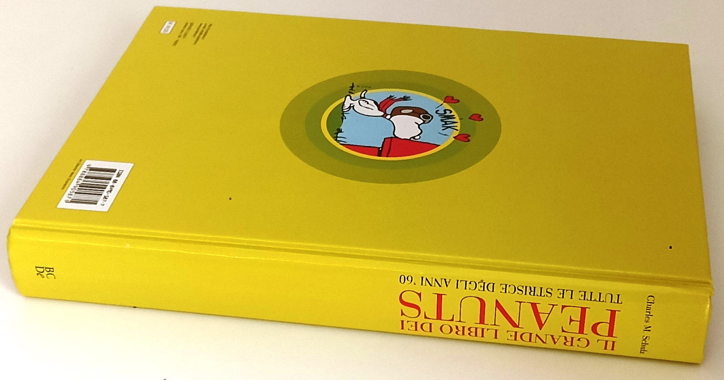 FC- IL GRANDE LIBRO DEI PEANUTS TUTTE LE STRISCE ANNI '60 - SCHULZ- 2004- C- C25