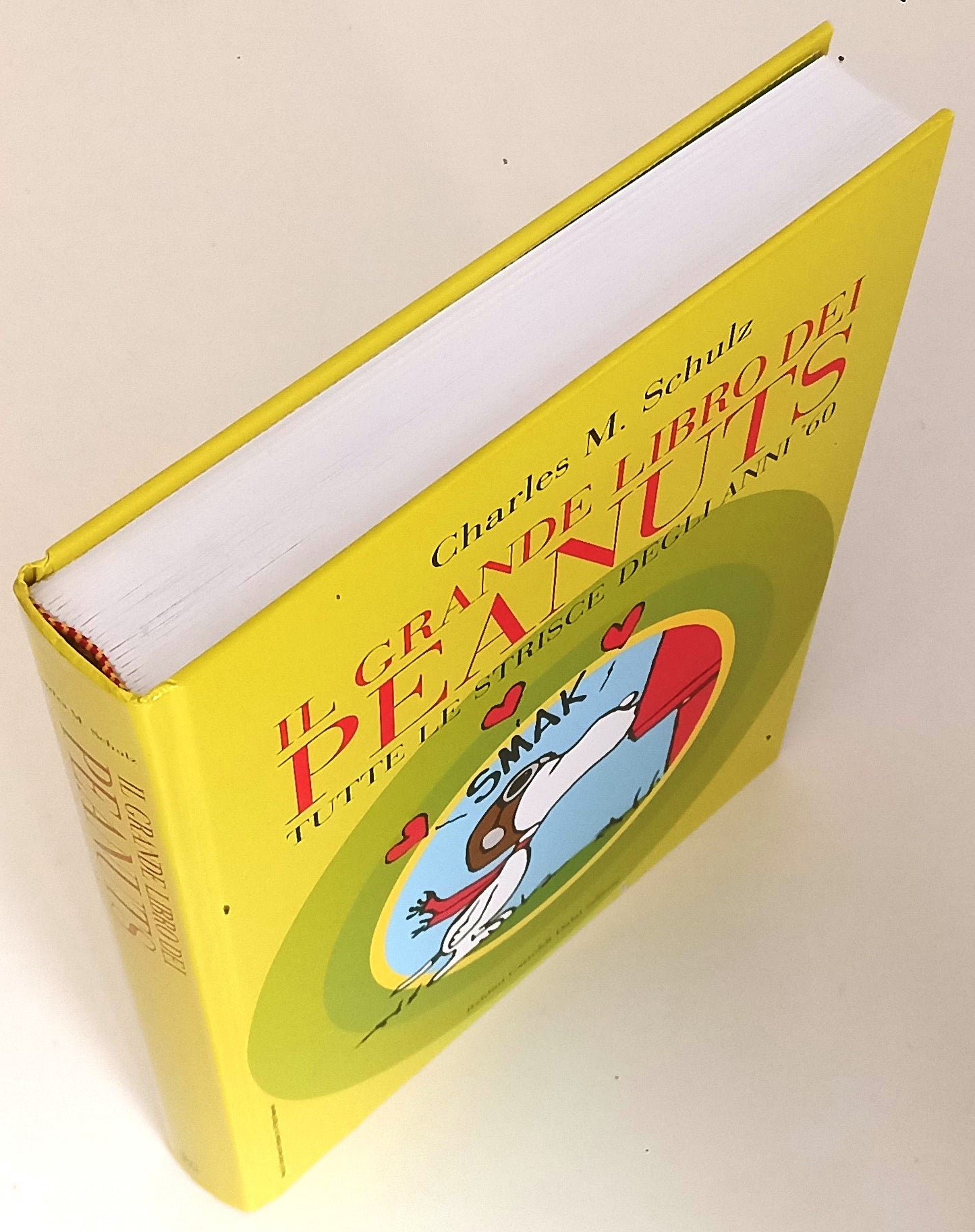 FC- IL GRANDE LIBRO DEI PEANUTS TUTTE LE STRISCE ANNI '60 - SCHULZ- 2004- C- C25
