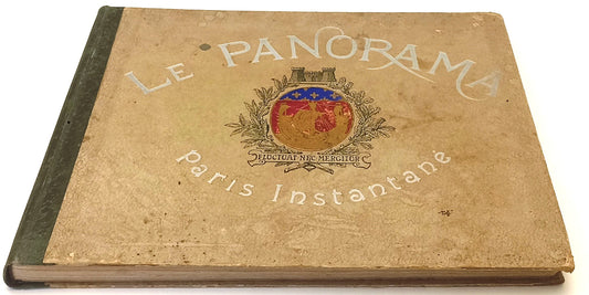 LT- LE PANORAMA PARIS INSTANTANE' FOTOGRAFIE PARIGI -- MAY --- 1905 - C- YFS560