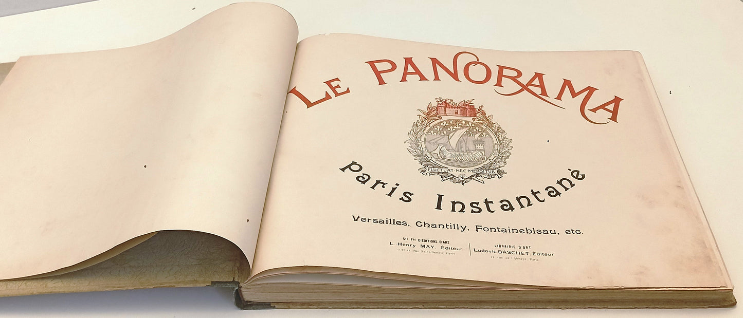 LT- LE PANORAMA PARIS INSTANTANE' FOTOGRAFIE PARIGI -- MAY --- 1905 - C- YFS560