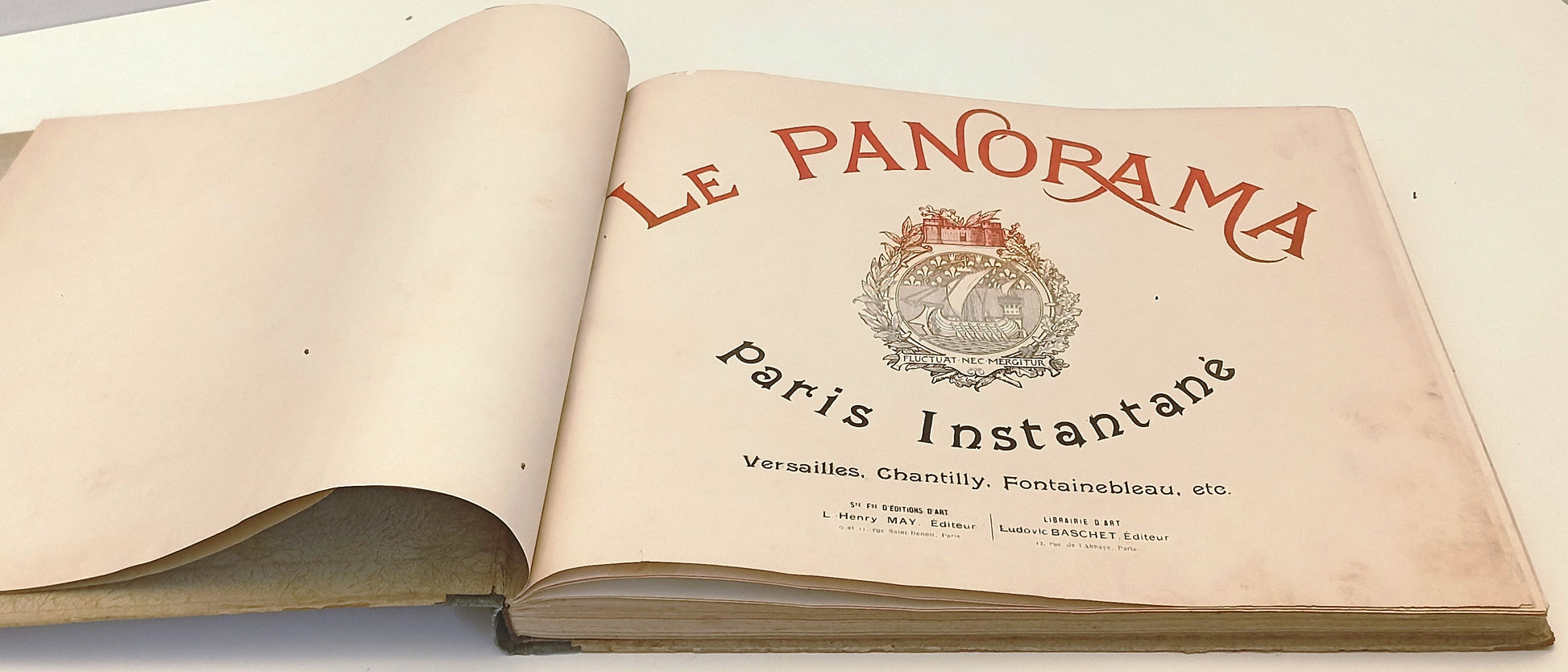 LT- LE PANORAMA PARIS INSTANTANE' FOTOGRAFIE PARIGI -- MAY --- 1905 - C- YFS560