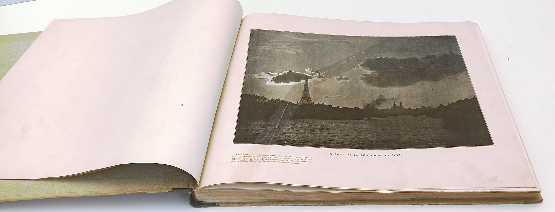 LT- LE PANORAMA PARIS INSTANTANE' FOTOGRAFIE PARIGI -- MAY --- 1905 - C- YFS560