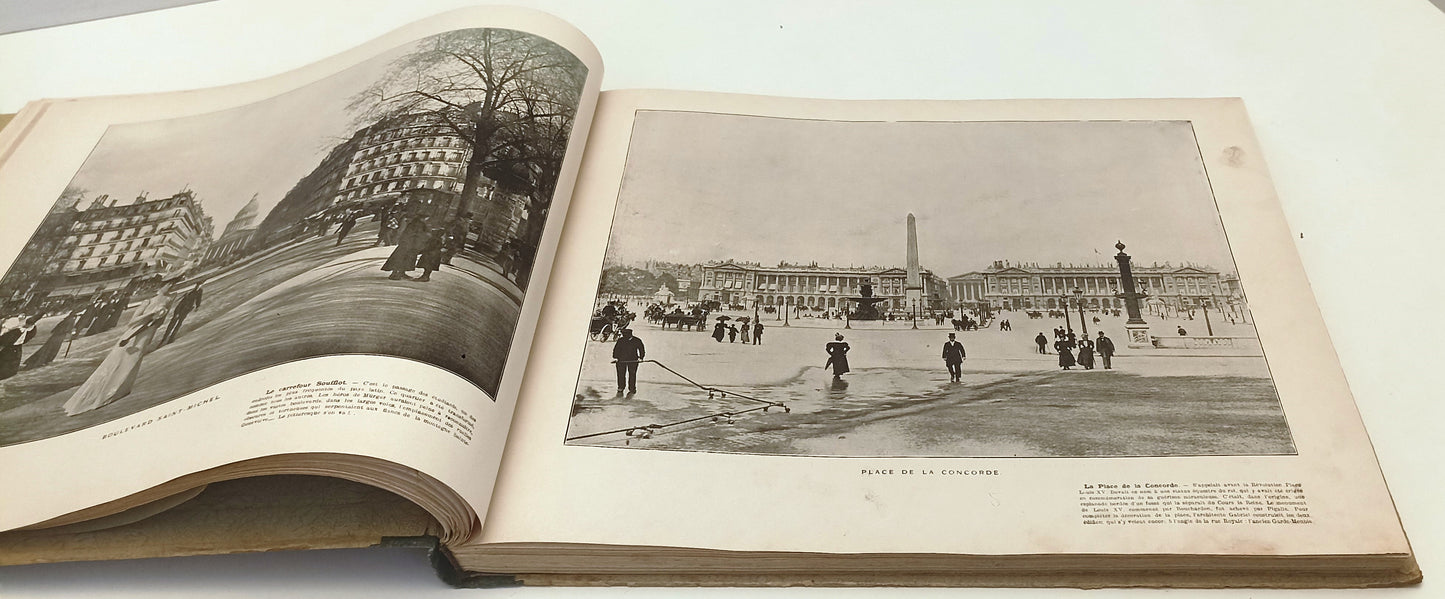 LT- LE PANORAMA PARIS INSTANTANE' FOTOGRAFIE PARIGI -- MAY --- 1905 - C- YFS560