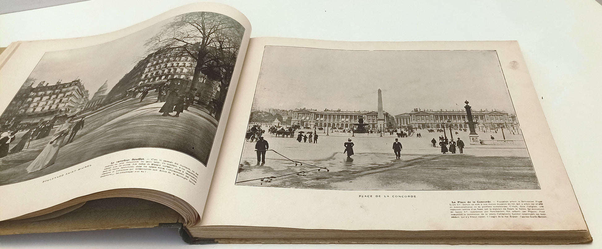LT- LE PANORAMA PARIS INSTANTANE' FOTOGRAFIE PARIGI -- MAY --- 1905 - C- YFS560