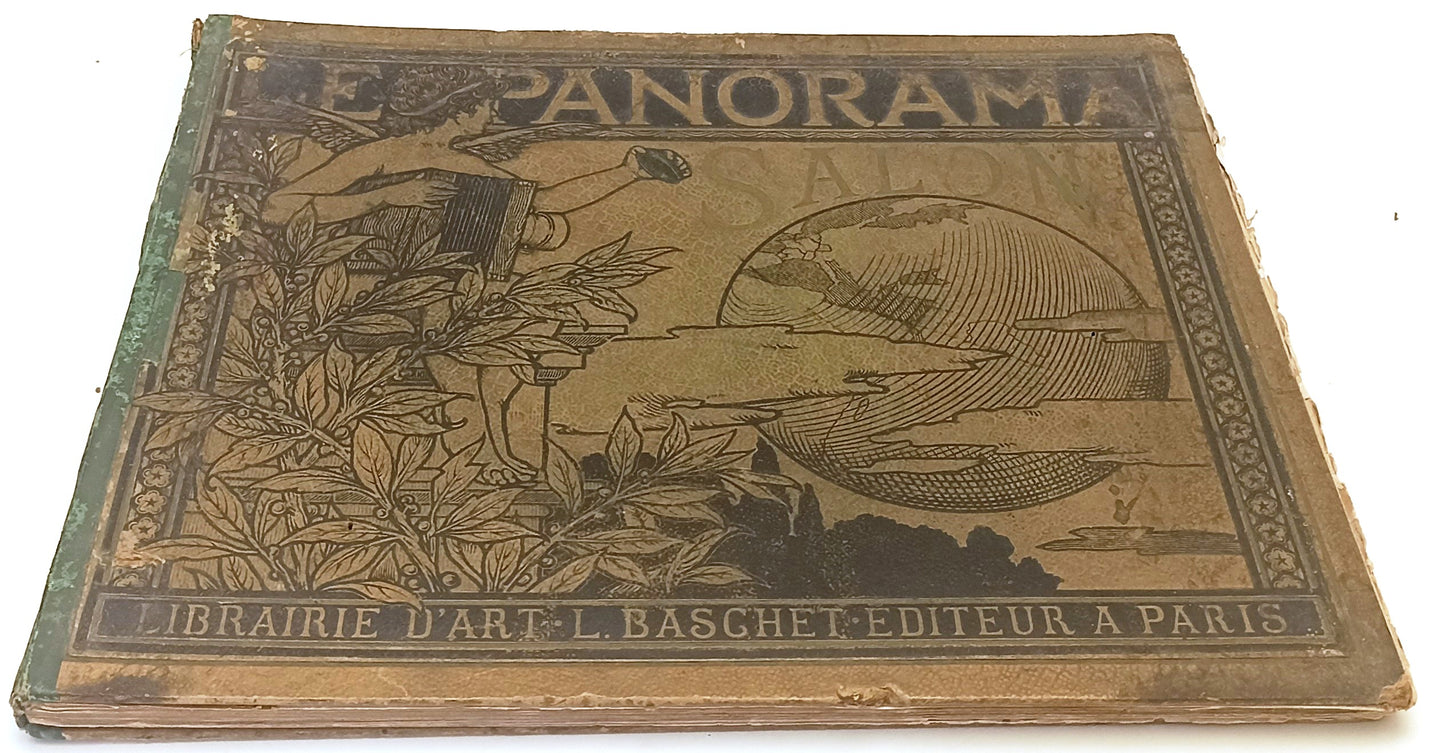 LT- LE PANORAMA SALON FOTOGRAFIE NEURDEIN FRER-- BASCHET PARIS--- 1902- C-YFS560