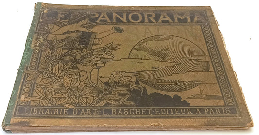 LT- LE PANORAMA SALON FOTOGRAFIE NEURDEIN FRER-- BASCHET PARIS--- 1902- C-YFS560