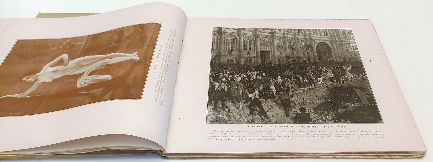 LT- LE PANORAMA SALON FOTOGRAFIE NEURDEIN FRER-- BASCHET PARIS--- 1902- C-YFS560