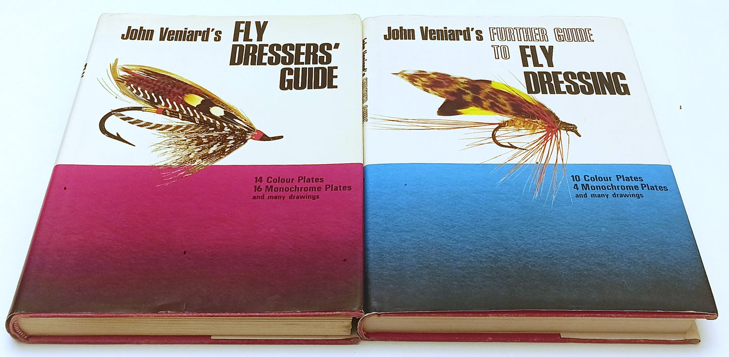 LZ- FURTHER GUIDE TO FLY DRESSING DRESSERS' 2 VOLUMI - JOHN VENIARD - CS- YFS342