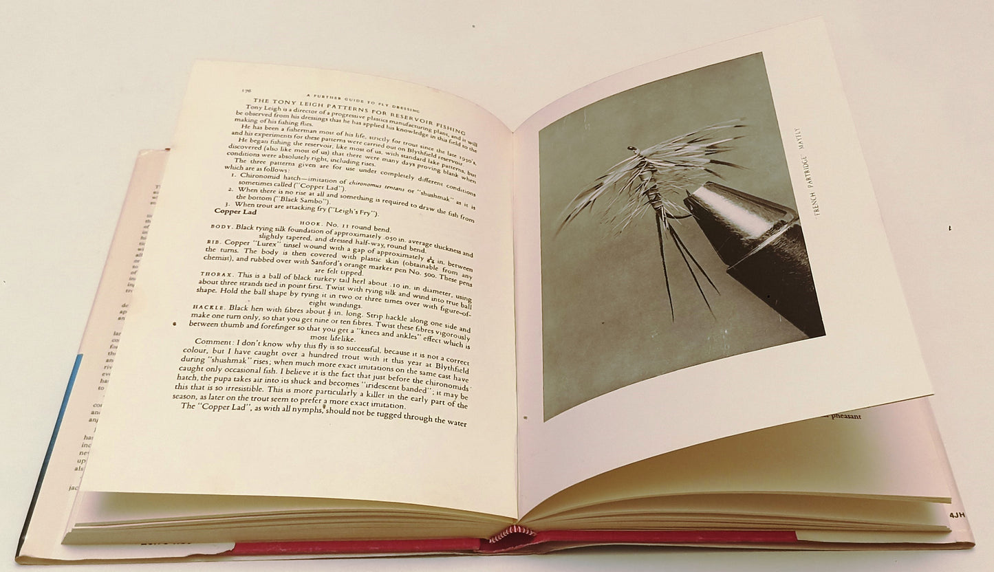 LZ- FURTHER GUIDE TO FLY DRESSING DRESSERS' 2 VOLUMI - JOHN VENIARD - CS- YFS342