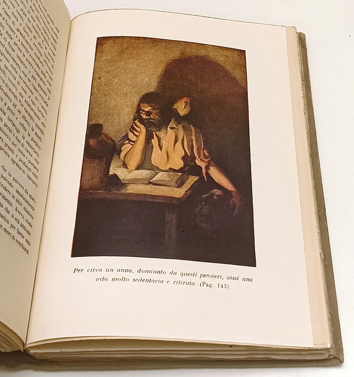 LB- ROBINSON CRUSOE ILLUSTRAZIONI POCOCK - DANIELE DEFOE - STEN- 1920- C- YFS342