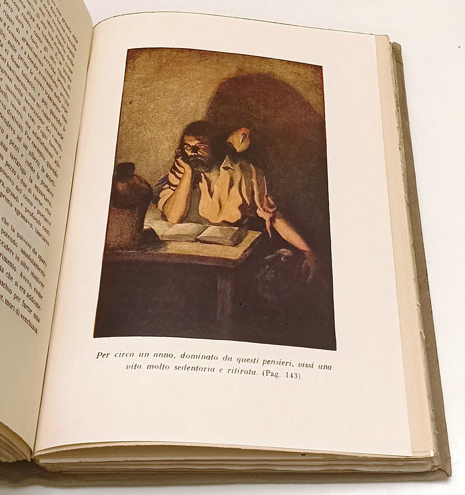 LB- ROBINSON CRUSOE ILLUSTRAZIONI POCOCK - DANIELE DEFOE - STEN- 1920- C- YFS342