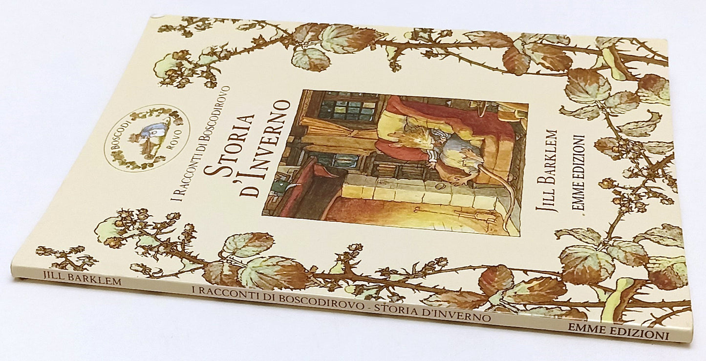 LB- I RACCONTI DI BOSCODIROVO STORIA D'INVERNO- JILL BARKLEM- EMME- 2017- YFS327