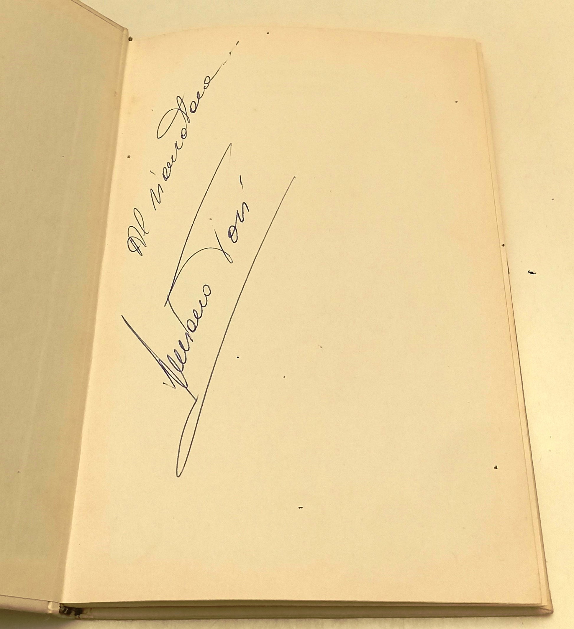 LZ- LE MOSCHE ARTIFICIALI DEDICA AUTOGRAFA- LUCIANO TOSI- CALDERINI- 1981-YFS327