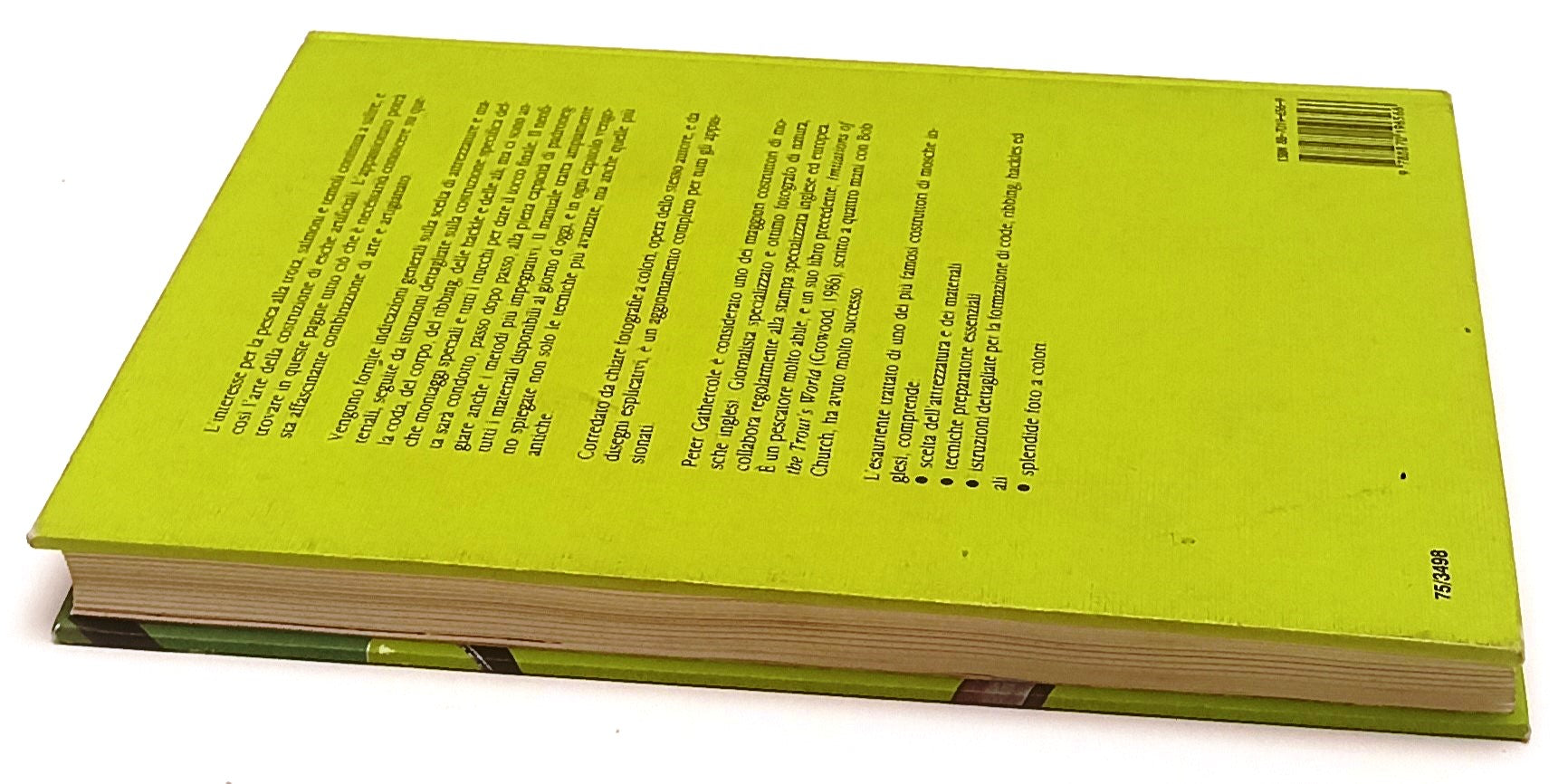 LZ- MANUALE COSTRUTTORE MOSCHE ARTIFICIALI- GATHERCOLE- CALDERINI- 1993-C-YFS342