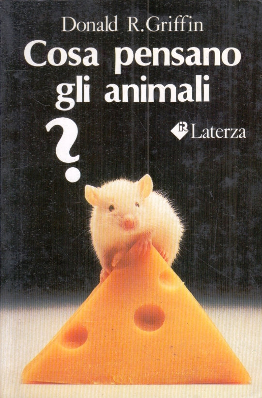 LZ- COSA PENSANO GLI ANIMALI? - DONALD R. GRIFFIN - LATERZA --- 1986 - B- YFS960
