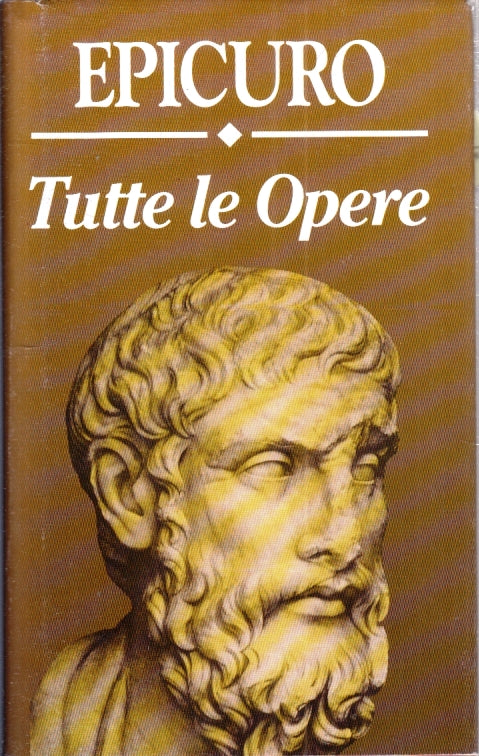 TUTTE LE OPERE - EPICURO - CDE --- 1993 - CS - YFS197