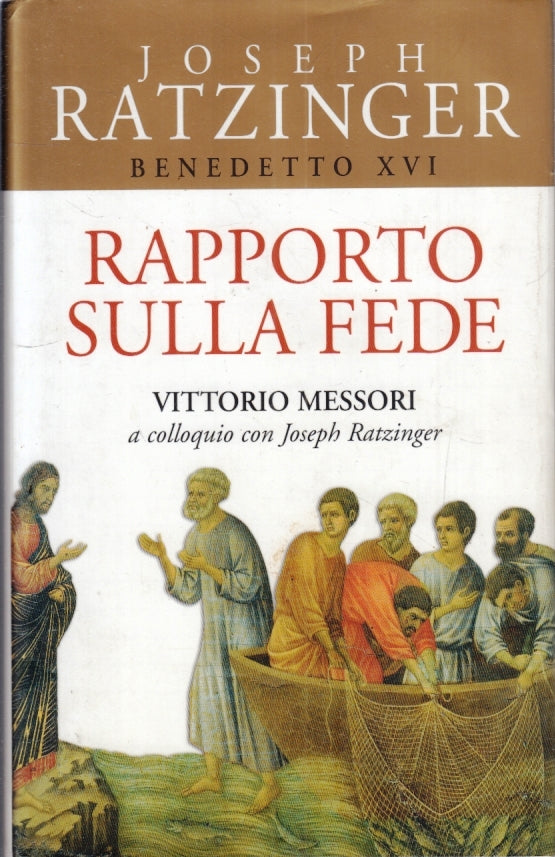 LD- RAPPORTO SULLA FEDE - JOSEPH RATZINGER BENEDETTO XVI- SAN PAOLO - CS- YFS197