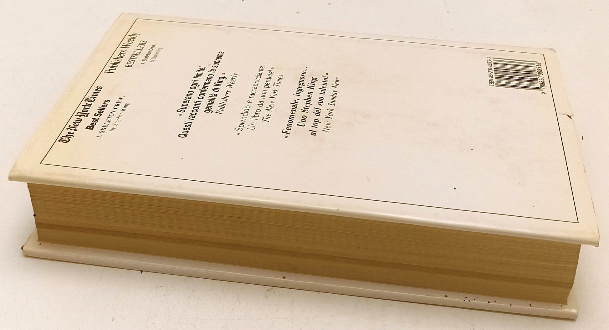 LG- SCHELETRI - STEPHEN KING - SPERLING & KUPFER ---- CS - YFS199