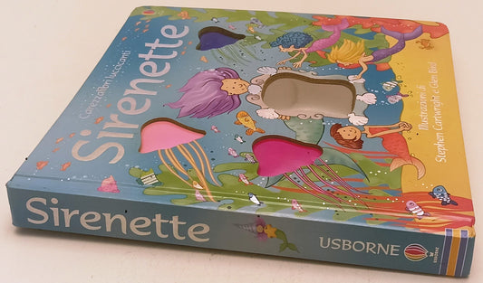 LB- CAREZZALIBRI LUCCICANTE SIRENETTE- CARTWRIGHT BIRD- USBORNE- 2005- C- YFS220
