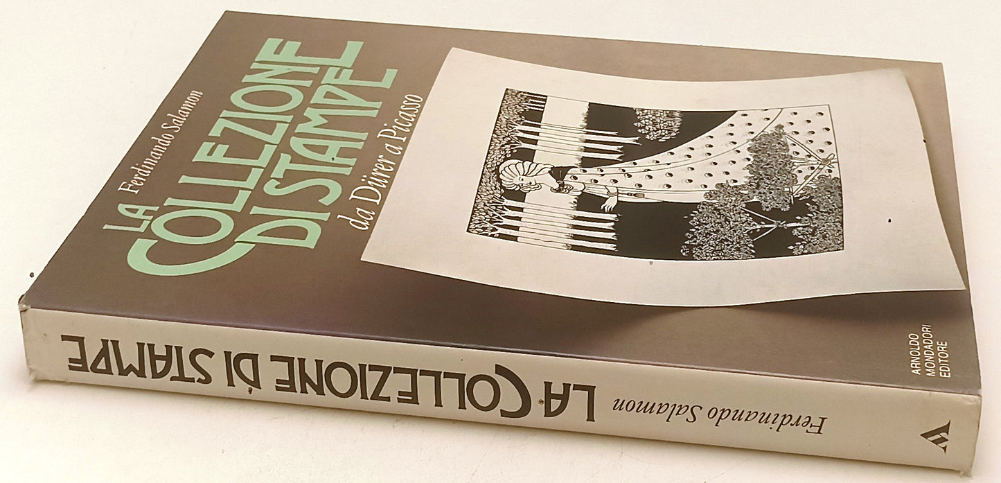 LT- LA COLLEZIONE DI STAMPE DA DURER A PICASSO - SALAMON - MONDADORI- CS- YFS221