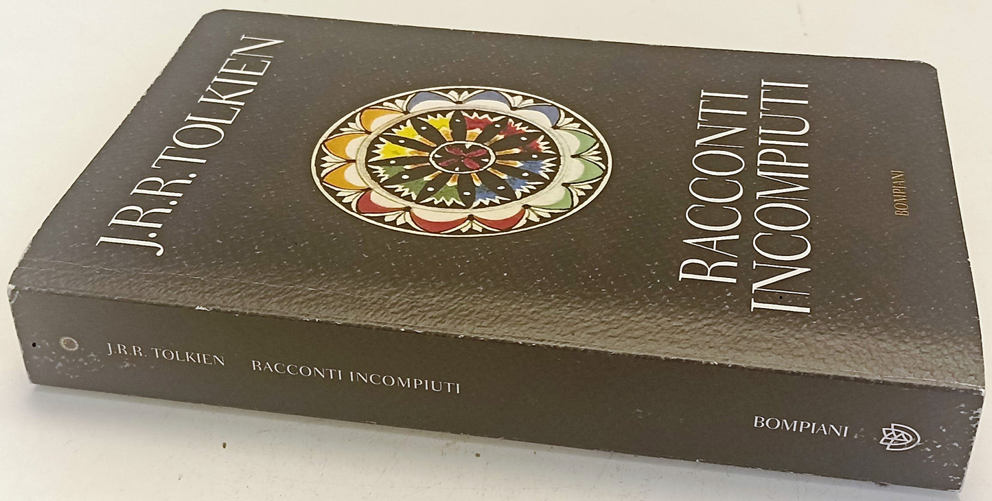 LF- RACCONTI INCOMPIUTI - J.R.R. TOLKIEN - BOMPIANI - TASCABILI --- B- YFS199