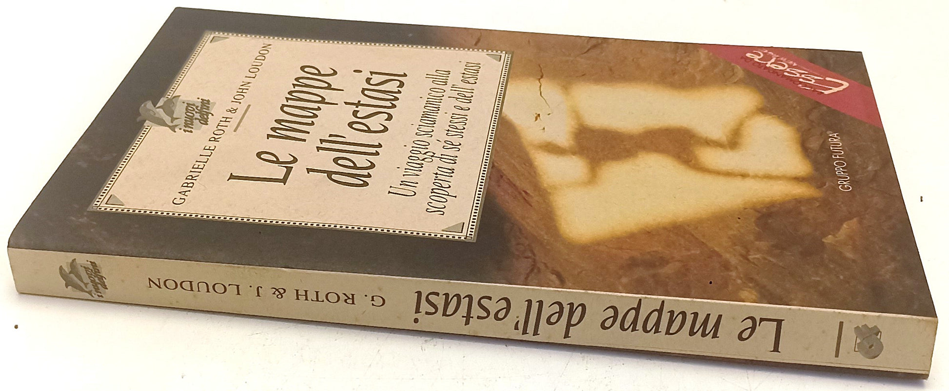 LZ- LE MAPPE DELL'ESTASI - GABRIELE ROTH JOHN LOUDON - FUTURA--- 1997- B- XFS179