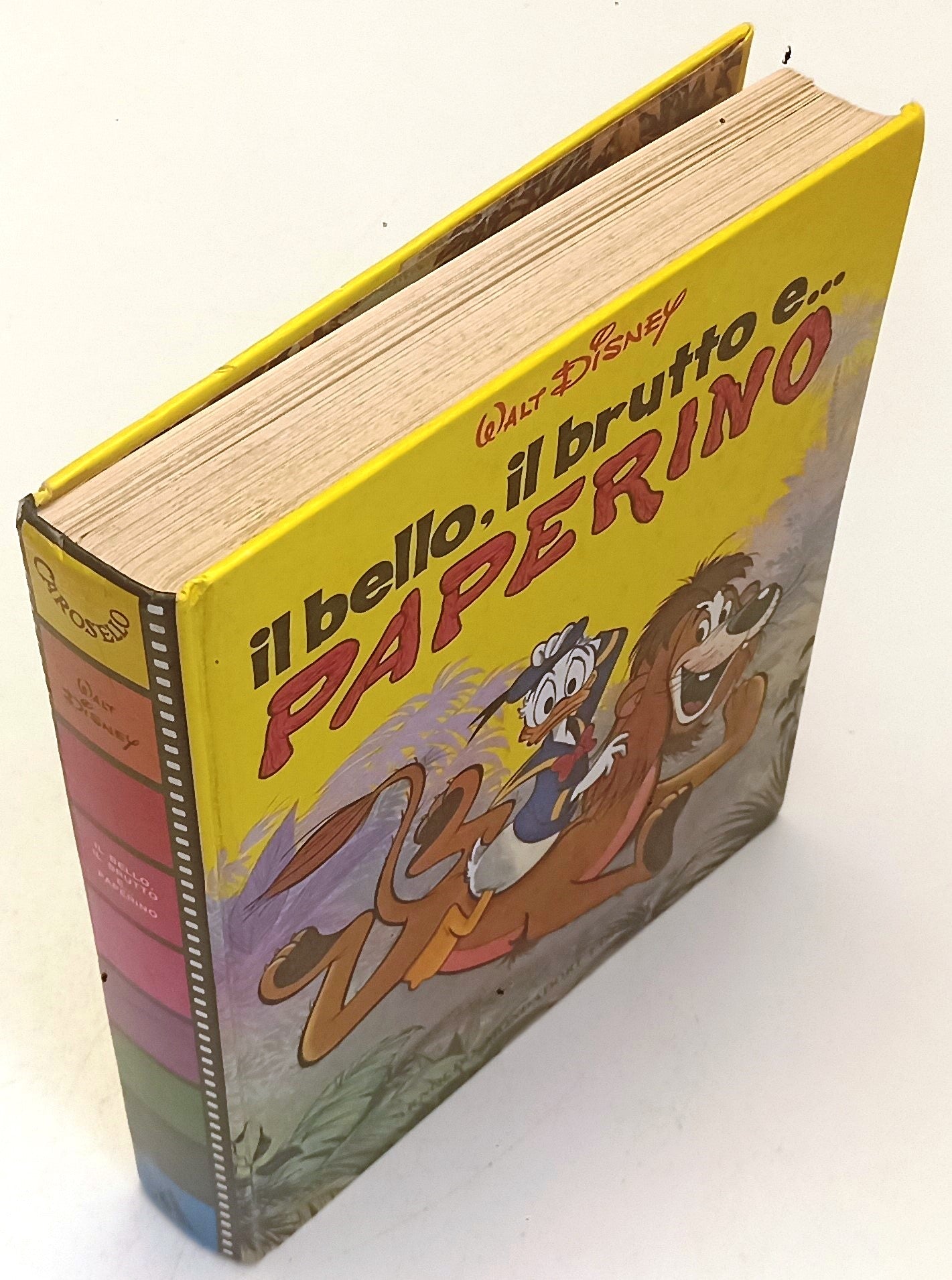 LB- IL BELLO IL BRUTTO E PAPERINO - WALT DISNEY- MONDADORI-- 3a- 1971- C- YFS228