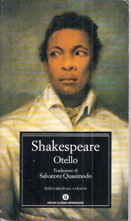 OTELLO TESTO ORIGINALE FRONTE- SHAKESPEARE- MONDADORI- OSCAR CLASSICI- B-XFS