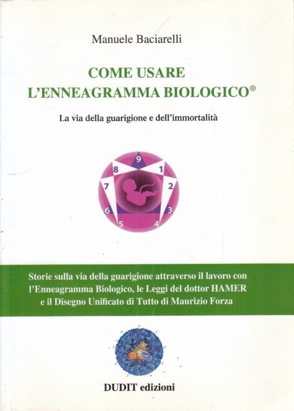 LZ- COME USARE L'ENNEAGRAMMA BIOLGICO- MANUELE BACIARELLI- DUDIT- 2016- B-YFS627